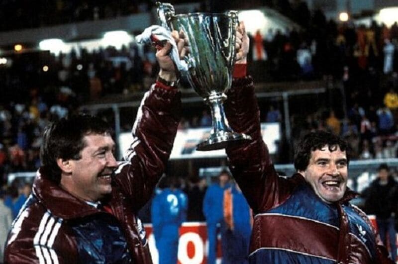 Aberdeen vô địch Siêu cúp châu Âu UEFA năm 1983