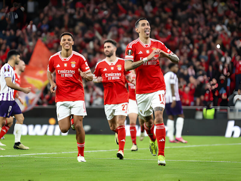 Benfica ăn mừng chiến thắng