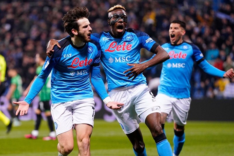Chân sút thi đấu thăng hoa trong đội hình Napoli