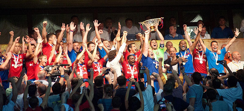 CSKA Moscow thời kỳ Liên Xô