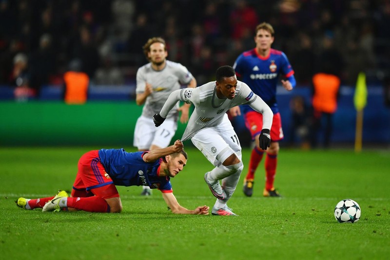 CSKA Moscow với các đội bóng lớn khác