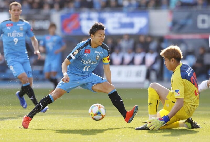 Kawasaki sẵn sàng bùng cháy trong những trận derby nảy lửa