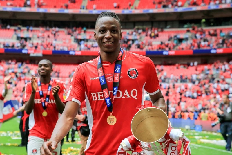 Khoảnh khắc đầu tiên tại Charlton Athletic