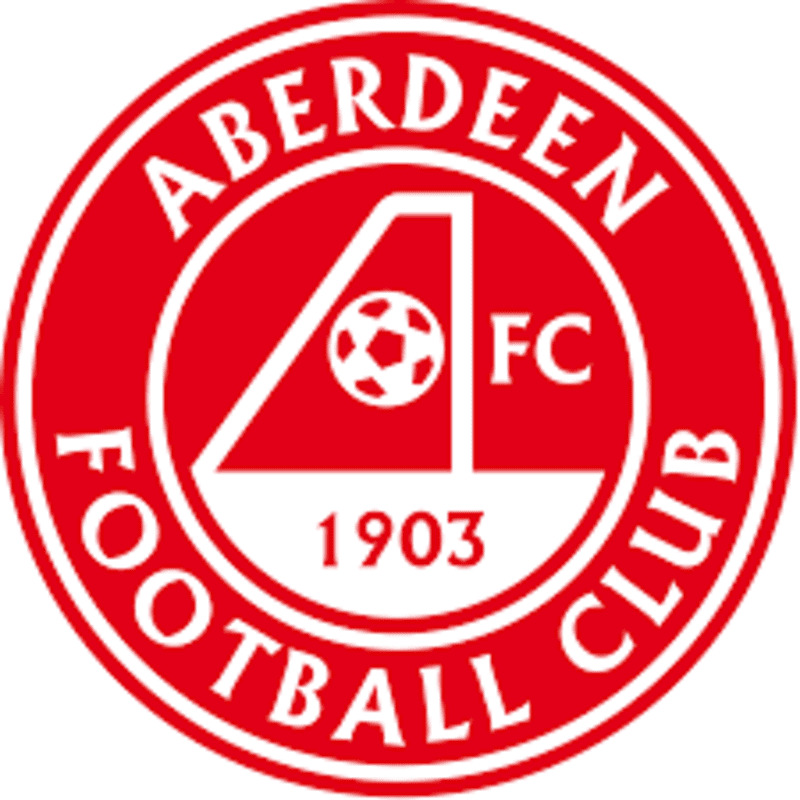 Logo của CLB bóng đá Scotland - Aberdeen