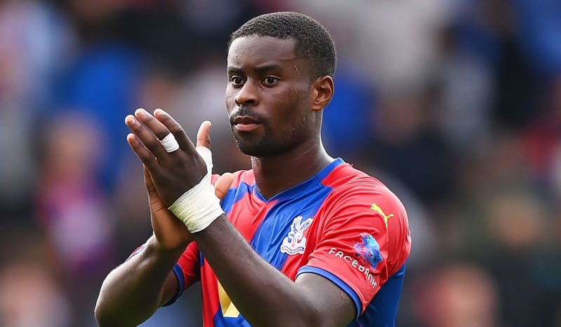 Nam cầu thủ thi đấu tại Crystal Palace