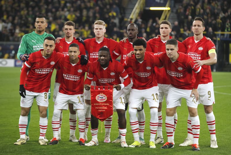 PSV Eindhoven – Biểu tượng vững chắc của bóng đá Hà Lan