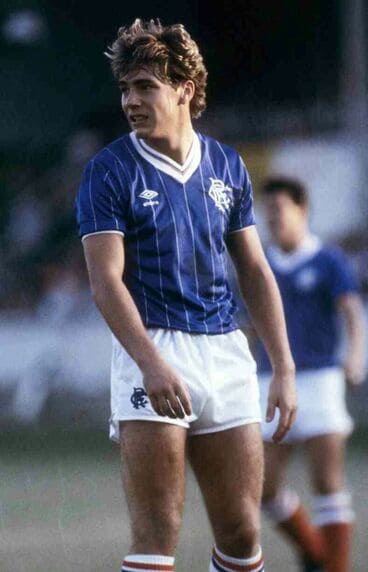 Rangers sở hữu chân sút vĩ đại Ally McCoist