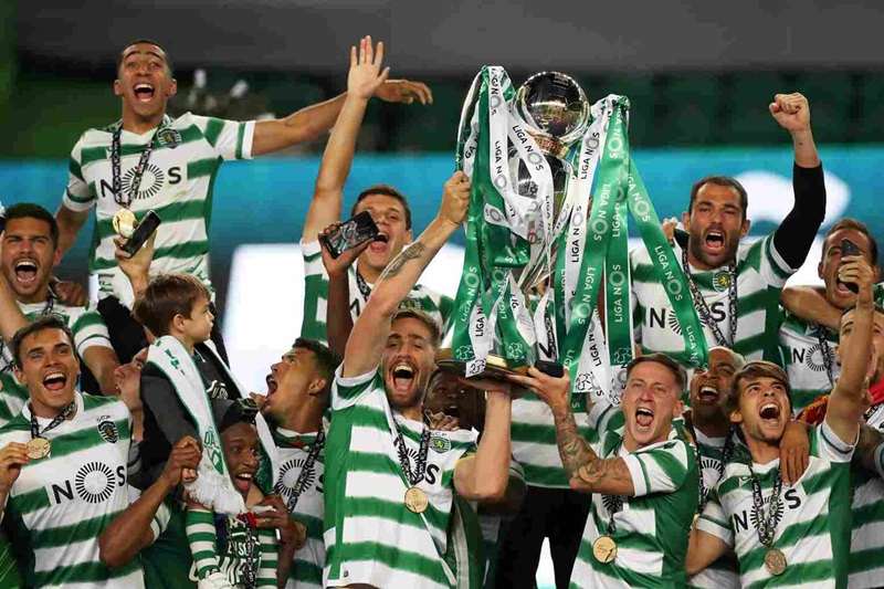 Sporting CP và chức vô địch Primeira Liga 2020/21 sau nhiều năm