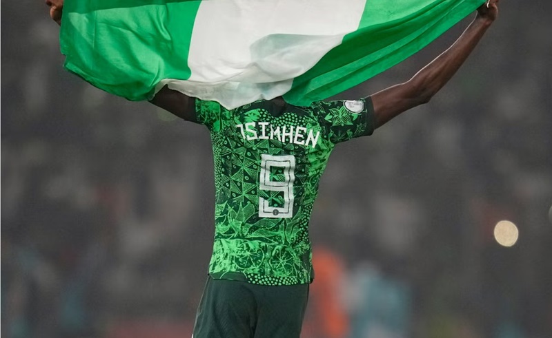Victor Osimhen – nhân tố trụ cột trong đội tuyển quốc gia Nigeria