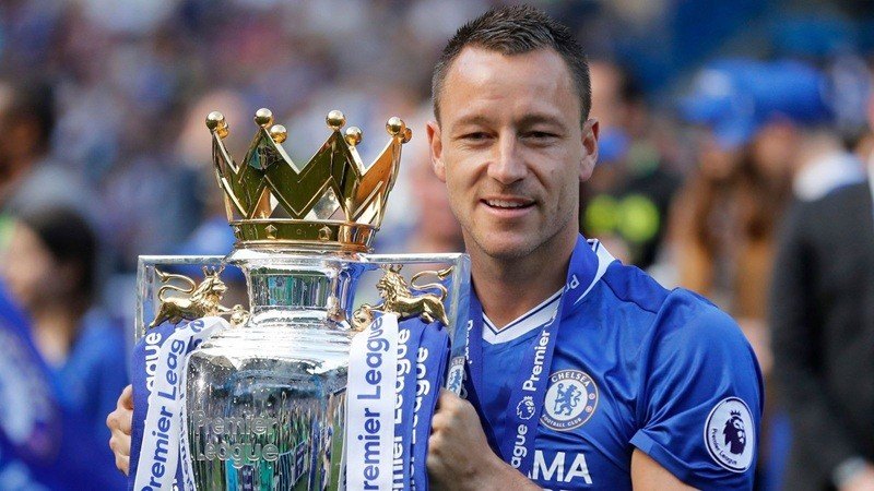 Cầu thủ người Anh và cúp vô địch Premier League