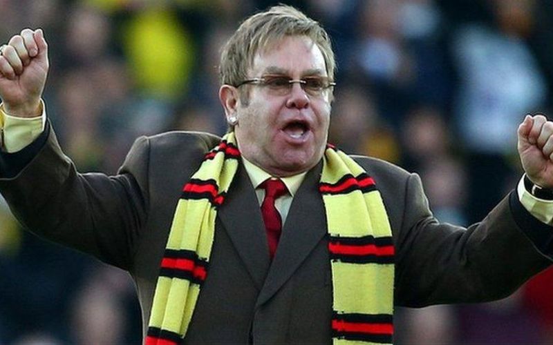 Chủ tịch danh dự Elton John: Linh hồn bất diệt của CLB