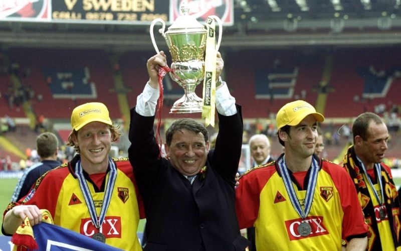 Graham Taylor dẫn dắt Watford từ hạng Tư lên đỉnh cao First Division