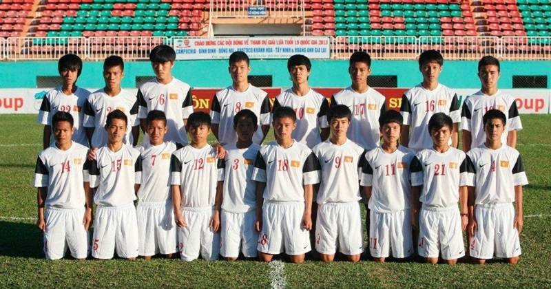 Hình ảnh các cầu thủ khóa đầu tiên của học viện gia mắt tại Sanix Cup 2013