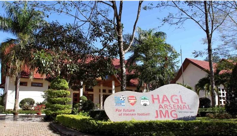 Học viện bóng đá HAGL - JMG - Nơi bồi dưỡng các ngôi sao tài năng của bóng đá Việt