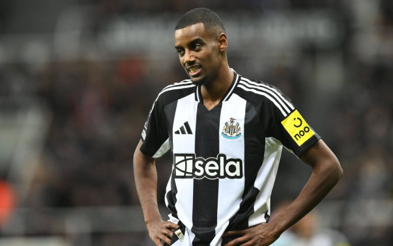 Isak khiến người hâm mộ Newcastle phát cuồng