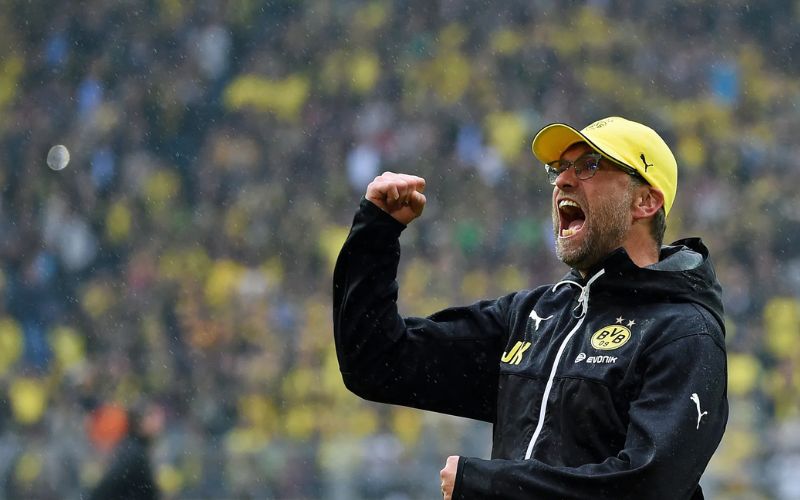 Jürgen Klopp biến Dortmund thành thế lực đáng gờm
