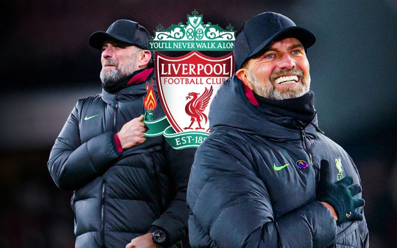 Klopp biến Liverpool thành cỗ máy giành chiến thắng