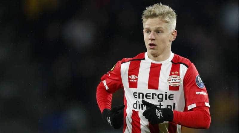 Zinchenko gia nhập Manchester City năm 2016