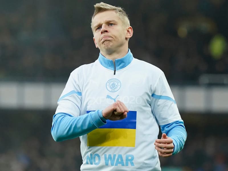 Oleksandr Zinchenko cùng Ukraine làm nên lịch sử tại Euro 2020