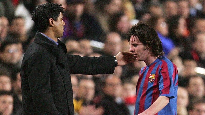 Rijkaard và Lionel Messi - Nơi khởi đầu của một huyền thoại bóng đá