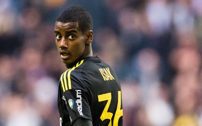 Tài năng trẻ Alexander Isak ghi dấu ấn lịch sử tại Allsvenskan