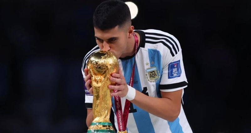 Góp mặt trong đội hình giúp Argentina vô địch World Cup sau 36 năm chờ đợi